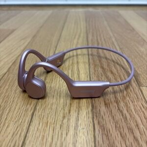 Bonesoundz Pro Bone Conduction Dusty Rose Headphone Untested